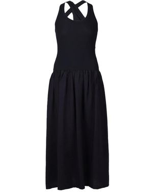 8pm Midi Dresses - Negro