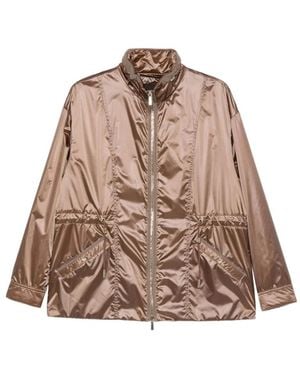 Moorer Light Jackets - Brown