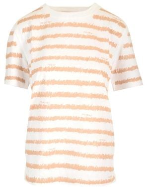 Marni T-Shirts - Natural
