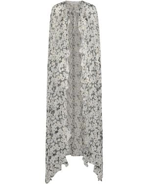 Raquel Diniz Patty Cape - Grau