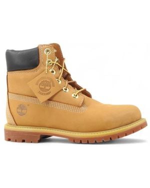 Timberland 6 Inch Veterlaars - Naturel