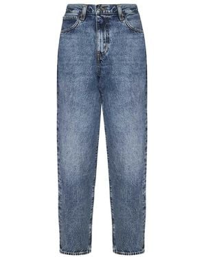 FRAME Straight Jeans - Blue
