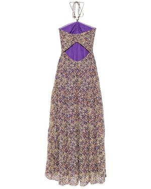 Ba&sh Maxi Dresses - Purple