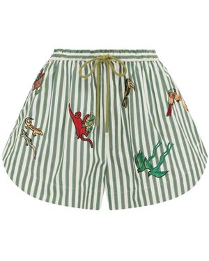 ALÉMAIS Short Shorts - Vert