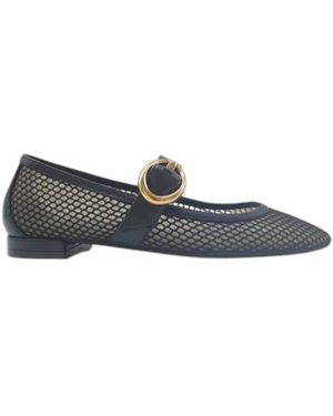 Stuart Weitzman Schwarze absatzschuhe - Blau