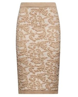 Silvian Heach Midi Skirts - Neutro