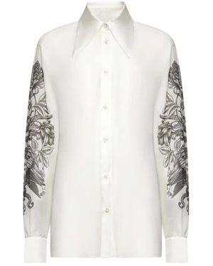John Richmond Shirts - Blanco