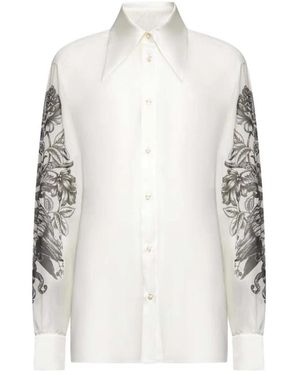John Richmond Shirts - Bianco