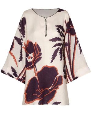 JUAN DE DIOS Short Dresses - Neutro