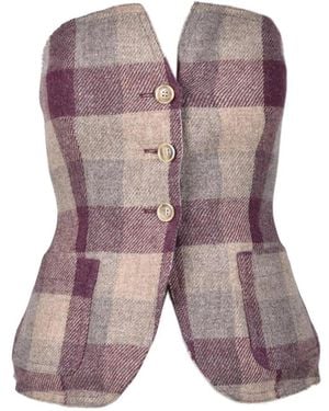 Erika Cavallini Semi Couture Sleeveless Tops - Blauw