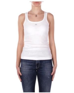 Pinko Sleeveless Tops - Azul