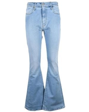 CYCLE Jeans ,Blauw ,Katoen Gilda Bootcut Jeans