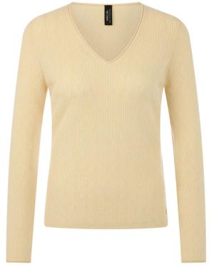 Marc Cain Casual Kasjmier Trui - Naturel