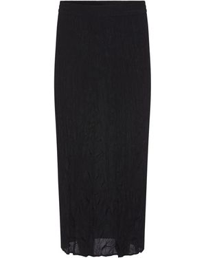 Heartmade Midi Skirts - Nero