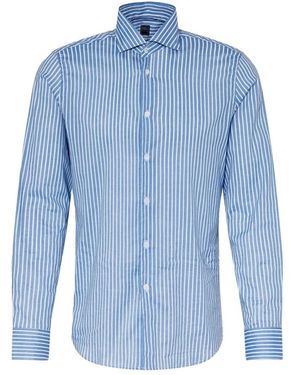 Fedeli Casual Shirts - Blue