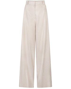 Josh V Wide Trousers - Blanco