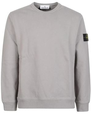 Stone Island Hoodies & Sweatvesten ,Grijs ,Sweatshirt