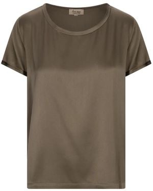 HER SHIRT HER DRESS T-Shirts - Green