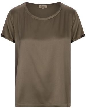 HER SHIRT HER DRESS T-Shirts - Groen