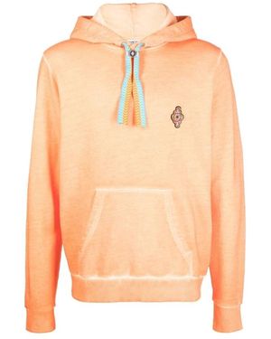 Marcelo Burlon Hoodies - Orange