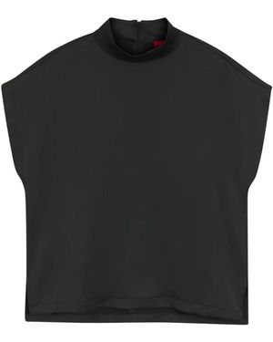 HUGO Caneli-1 Top - Schwarz