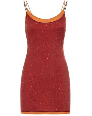 Oséree Short Dresses - Red