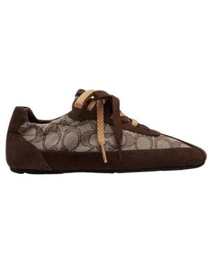 COACH Soft Sneaker - Bruin