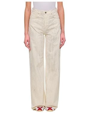 Halfboy Wide Jeans - Natural