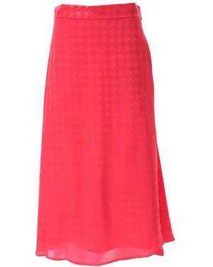 MSGM Rokken ,Roze ,Jacquard Rok