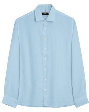 Cinque Casual Shirts - Blue
