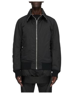 Rick Owens Dracuflight Bomberjack - Zwart