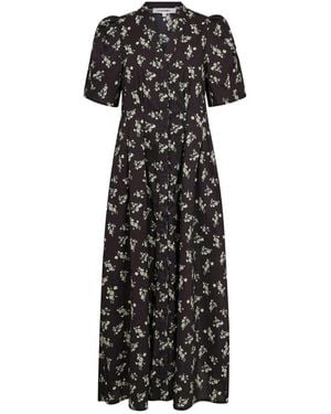 co'couture Shirt Dresses - Black