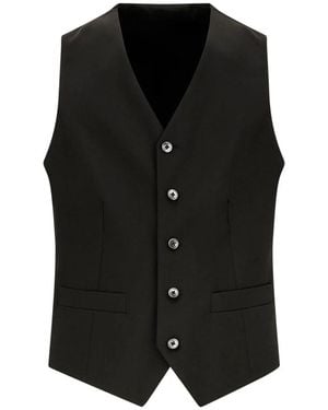 Corneliani Suit Vests - Negro