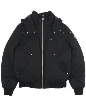 Moose Knuckles Winter Jackets - Black