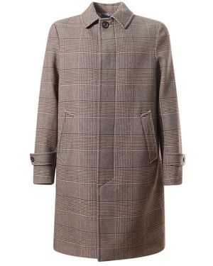 Circolo 1901 Single-Breasted Coats - Marrone