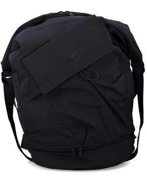 Y-3 Backpacks - Blue