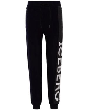 Iceberg Joggers - Black