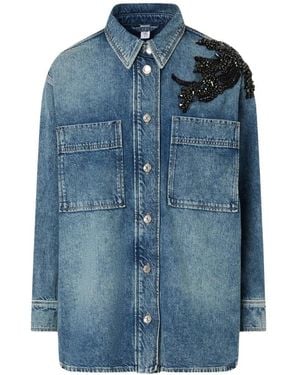 Liu Jo Denim Shirts - Azul