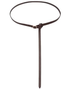 Plan C Belts - Blanco