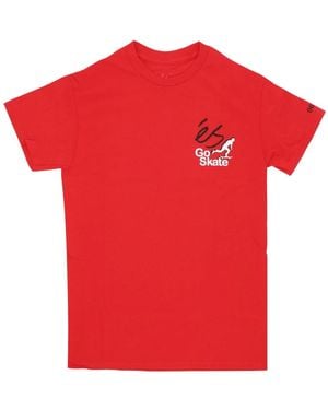 'es T-Shirts - Red
