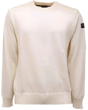 Paul & Shark Wollpullover - Natur