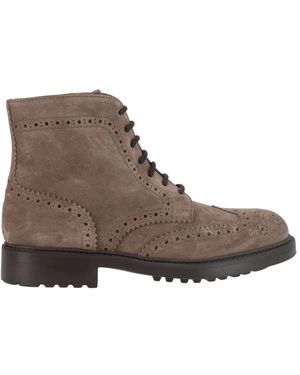 Doucal's Lace-Up Boots - Marrón
