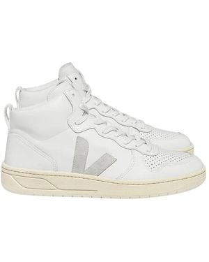 Veja Trainers - White