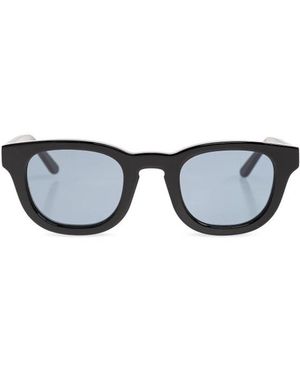 Thierry Lasry Accessoires ,Zwart ,Monopoly Zonnebril - Blauw