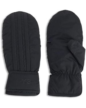 Y-3 Gloves - Blue