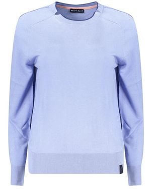North Sails Round-Neck Knitwear - Azul