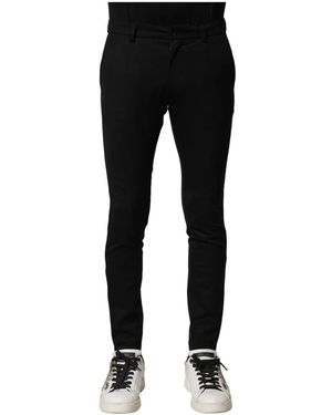 Dolce & Gabbana Skinny Trousers - Noir