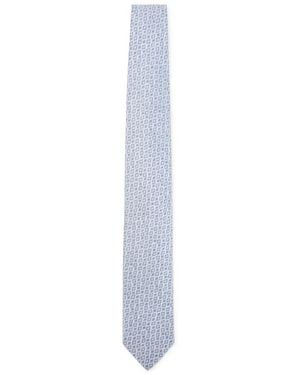 Lanvin Ties - White