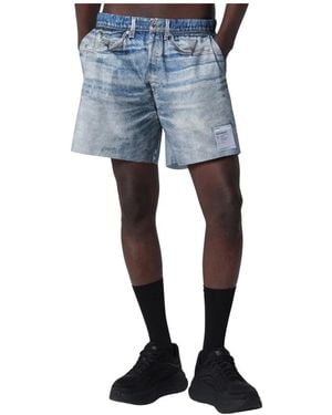 Satisfy Denim Shorts - Blue