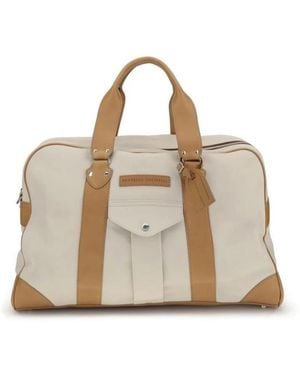 Brunello Cucinelli Weekend Bags - Natural